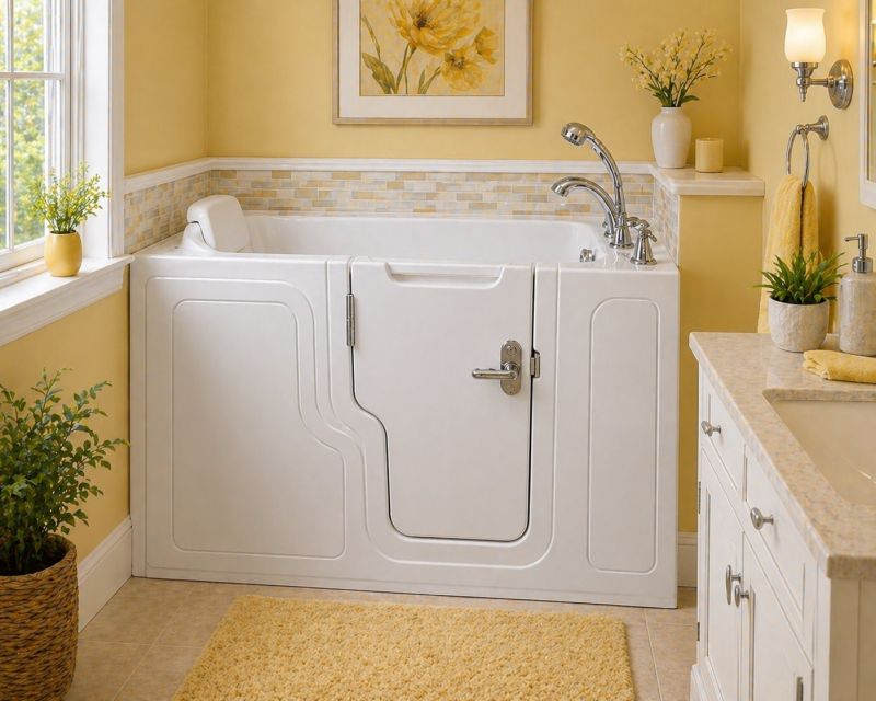 Accessible Tub Installation in Leesburg, VA