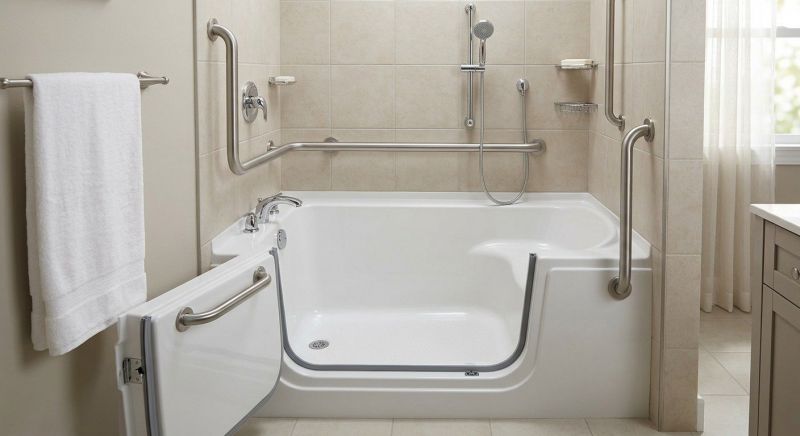 Senior Bathtub Installation in Norwalk, CT