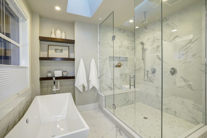 Acrylic Bathtub Installation in South Portland, ME