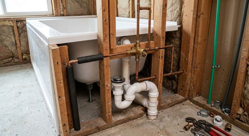 Bathtub Installation in South Portland, ME