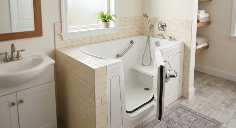 Elderly Bathtub Installation in Fairfax, VA