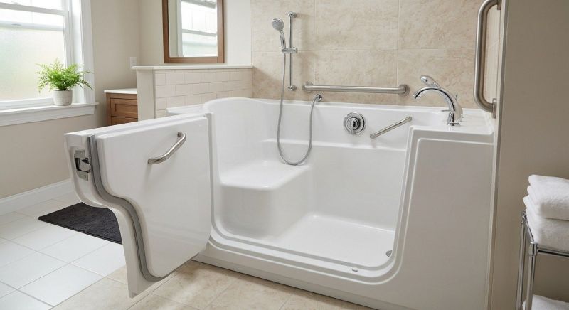 Elderly Bathtub Installation in Palm Coast, FL