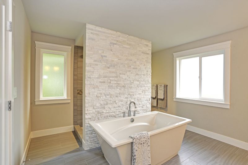 Freestanding Tub Installation in South Portland, ME