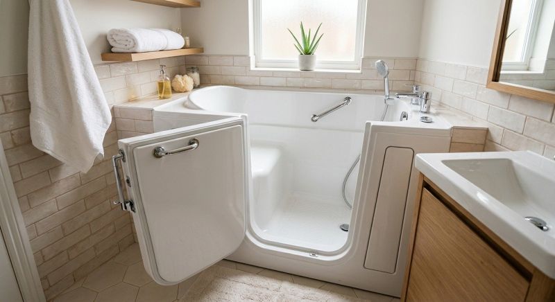 Handicap Bathtub Installation in Clermont, FL
