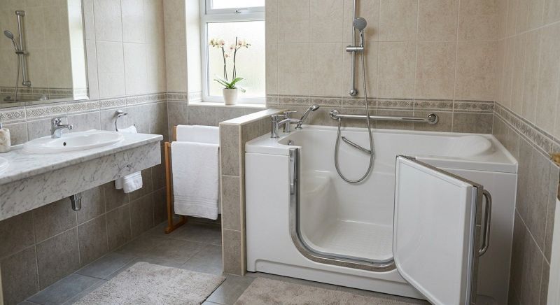 Senior Bathtub Installation in Norwalk, CT