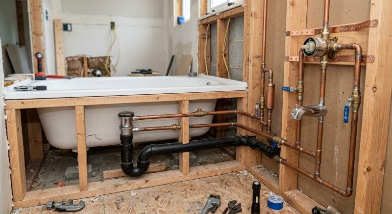 Shower Tub Installation in Saint Petersburg, FL