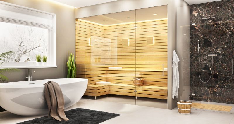 Custom Steam Shower Design