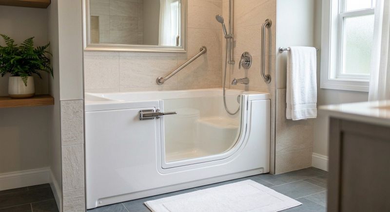 Step In Tub Installation in Howard County, MD