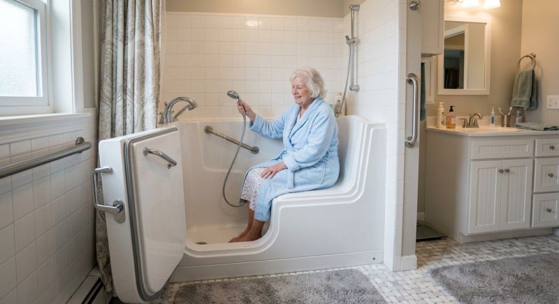 Step In Tub Installation in Bergen County, NJ