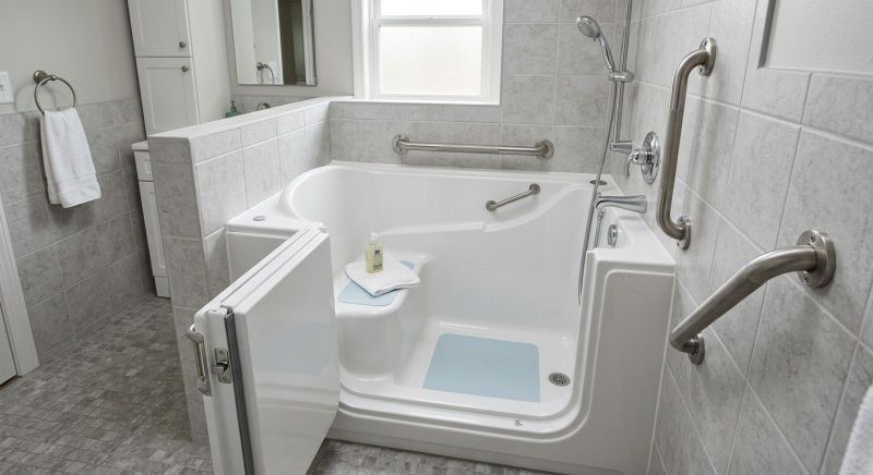 Walk In Tub Installation in Norwalk, CT
