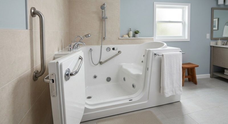 Walk In Tub Service in Frederick, MD