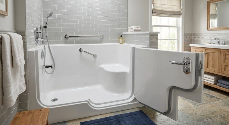Walk In Tub Service in Rockville, MD